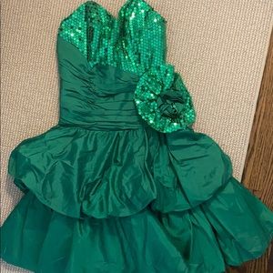 80s prom dress
